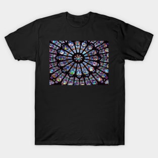 Notre Dame window T-Shirt